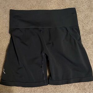 Oner Active Charcoal High-Rise Bike Shorts
